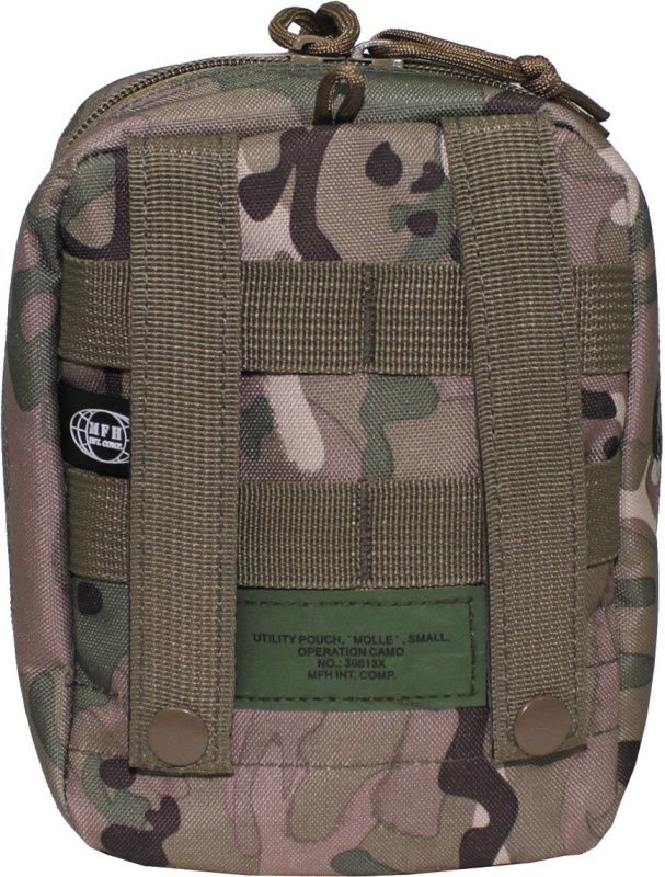 MFH MOLLE Utility pouch, small 19x7x13, vertikálne - multicam (30613X)