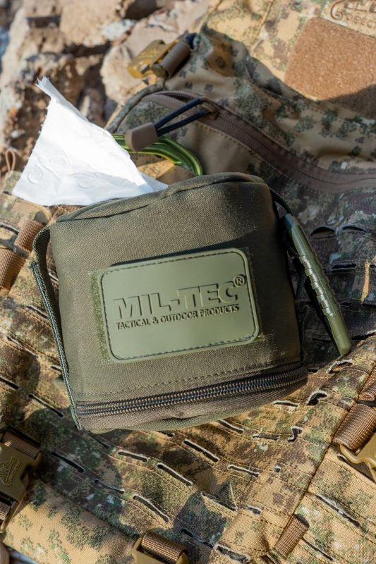 MILTEC MOLLE Pouch na vreckovky - olivový (16000101)