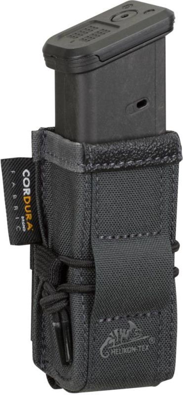 HELIKON MOLLE Competition Single pistol mag pouch Rapid - čierny (MO-P03-CD-01)