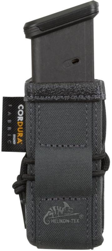 HELIKON MOLLE Competition Single pistol mag pouch Rapid - čierny (MO-P03-CD-01)