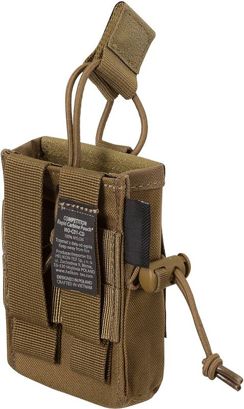 HELIKON MOLLE Single mag pouch Competition Rapid - šedý/čierny (MO-C01-CD-3501A)