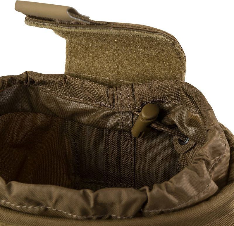 HELIKON MOLLE Competition Dump pouch - čierny (MO-CDP-CD-01)