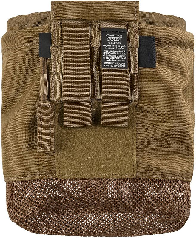 HELIKON MOLLE Competition Dump pouch - adaptive green (MO-CDP-CD-12)