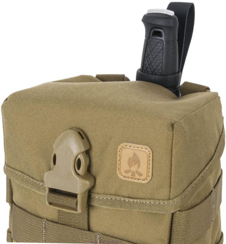 HELIKON MOLLE Utility pouch E&E U.03 cordura - coyote (MO-U03-CD-11)