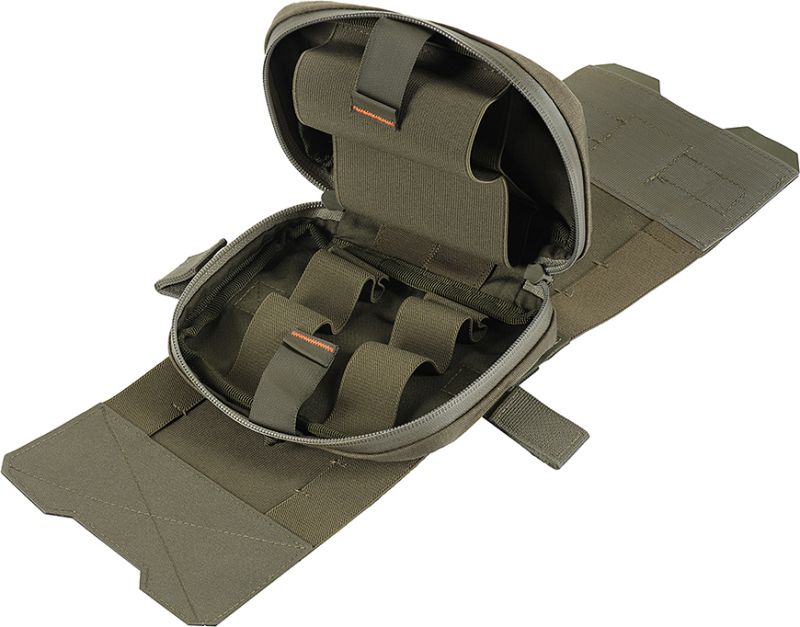 M-TAC Horizontal Pouch na lekárničku Medical Pouch Large Elite - ranger green (10238023)