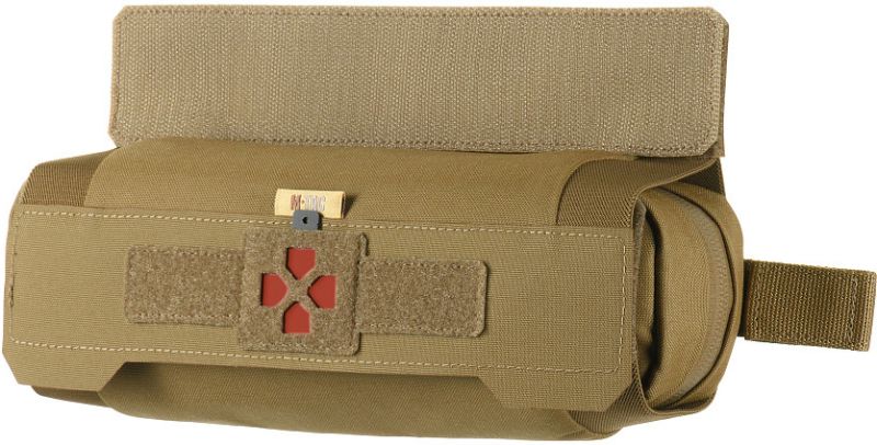 M-TAC Horizontal Pouch na lekárničku Medical Pouch Roll Elite - coyote (51700005)