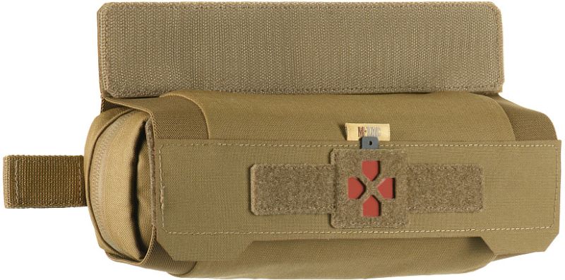 M-TAC Horizontal Pouch na lekárničku Medical Pouch Roll Elite - coyote (51700005)