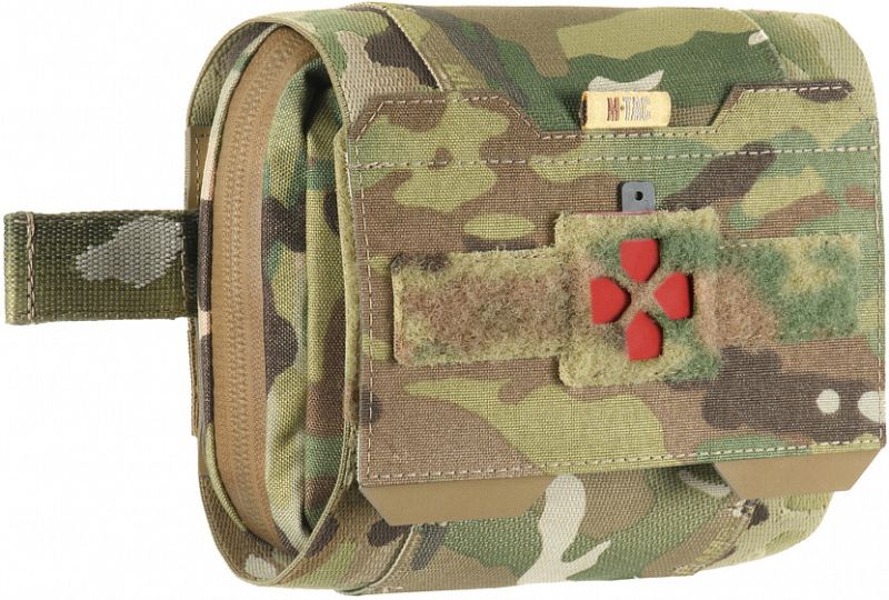 M-TAC Horizontal Pouch na lekárničku Medical Pouch Large Elite - multicam (10238008)