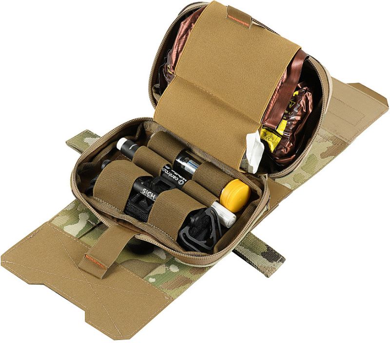 M-TAC Horizontal Pouch na lekárničku Medical Pouch Large Elite - multicam (10238008)