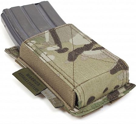 WARRIOR Single Elastic Mag Pouch Colours - multicam (W-EO-SEMP-MC)