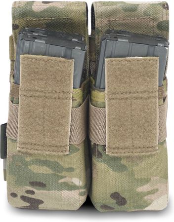 WARRIOR Double M4 5.56mm - multicam (W-EO-DM4-MC)