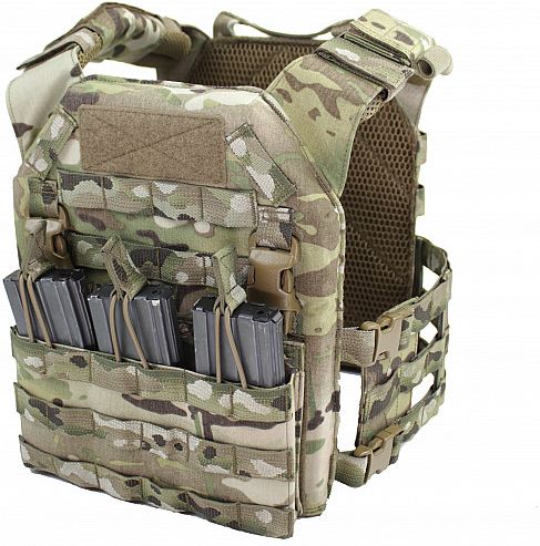 WARRIOR Removable Triple molle open pouch for RPC - multicam (W-EO-RPC-TMOP-MC)