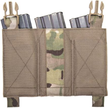 WARRIOR Removable Triple Elastic Mag Pouch - multicam (W-EO-DFP-TEMP-MC)