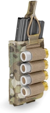 WARRIOR Single Open 5.56mm with shotgun strip - multicam (W-EO-SMOP-BSG-MC)