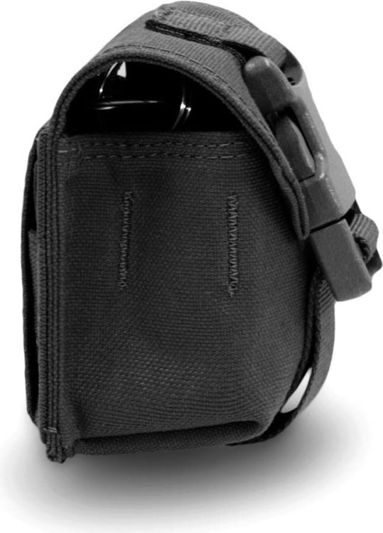 WARRIOR Single Frag Grenade Pouch - Generation 2 - black (W-EO-FGP-G2-BLK)