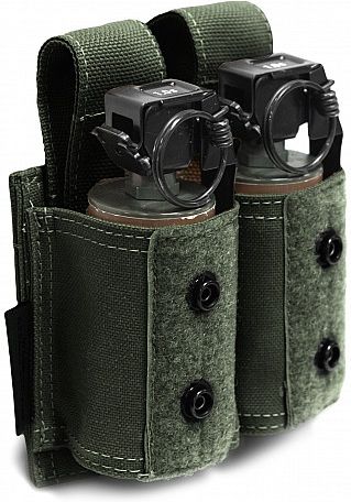 WARRIOR Double 40mm Grenade - olive drab (W-EO-D40GP-OD)