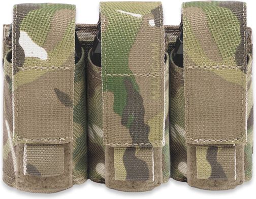 WARRIOR Triple 40mm Grenade - multicam (W-EO-T40GP-MC)