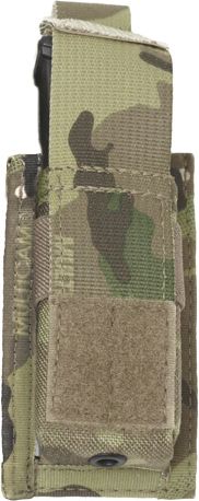 WARRIOR Direct Action Single DA 9mm Pistol Pouch - multicam (W-EO-SPDA-9-MC)