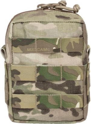 WARRIOR Small MOLLE Utility Pouch - multicam (W-EO-SMUP-MC)