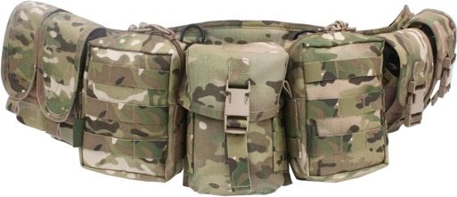 WARRIOR Small MOLLE Utility Pouch - multicam (W-EO-SMUP-MC)