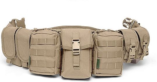 WARRIOR Medium General Utility Pouch - coyote (W-EO-MGUP-CT)