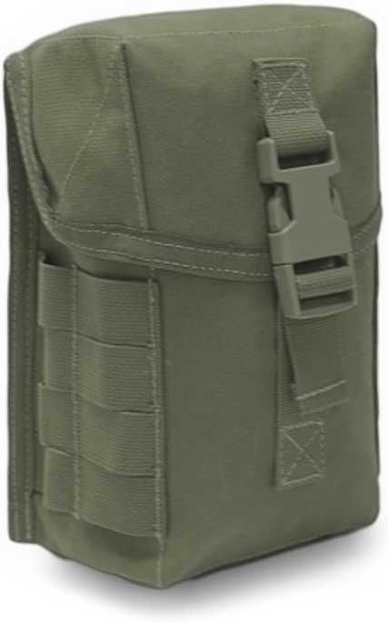 WARRIOR Medium General Utility Pouch - olive drab (W-EO-MGUP-OD)