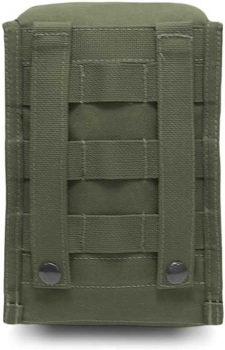 WARRIOR Medium General Utility Pouch - olive drab (W-EO-MGUP-OD)