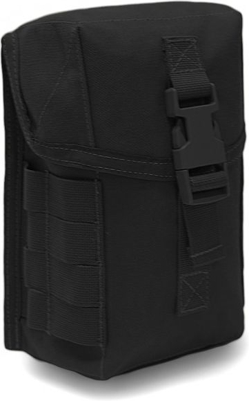 WARRIOR Medium General Utility Pouch - black (W-EO-MGUP-BLK)