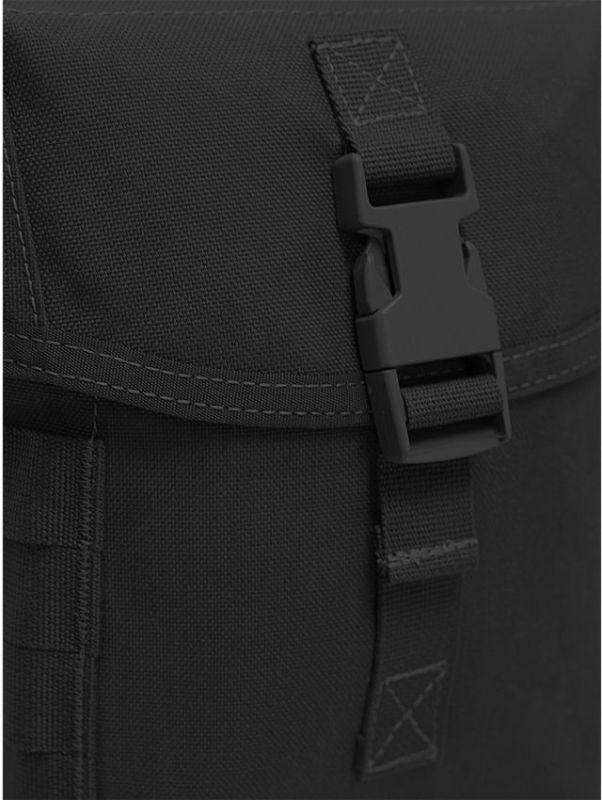 WARRIOR Medium General Utility Pouch - black (W-EO-MGUP-BLK)