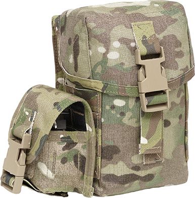 WARRIOR Medium General Utility Pouch - multicam (W-EO-MGUP-MC)