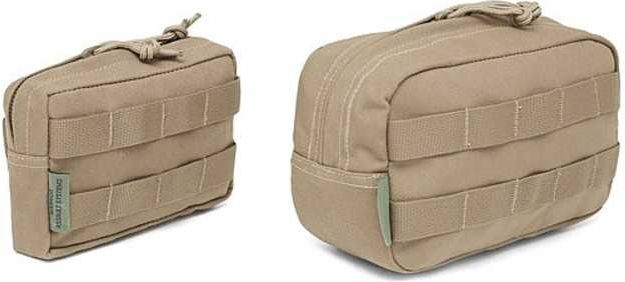 WARRIOR Medium Horizontal MOLLE Pouch - coyote (W-EO-MHMP-CT)