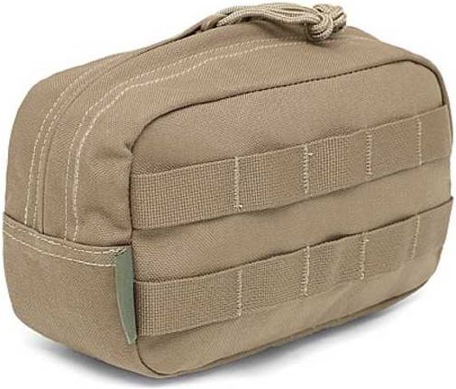 WARRIOR Medium Horizontal MOLLE Pouch - coyote (W-EO-MHMP-CT)