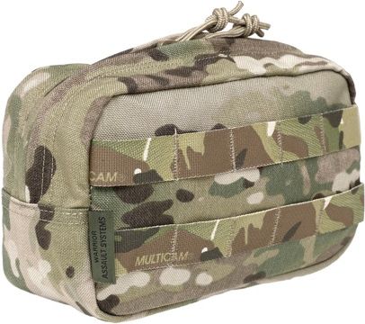 WARRIOR Medium Horizontal MOLLE Pouch - multicam (W-EO-MHMP-MC)