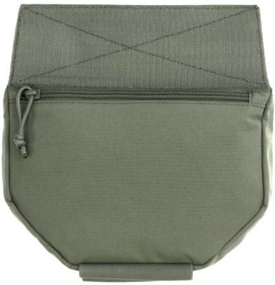 WARRIOR Drop Down Velcro Utility Pouch - ranger green (W-EO-DDVUP-RG)