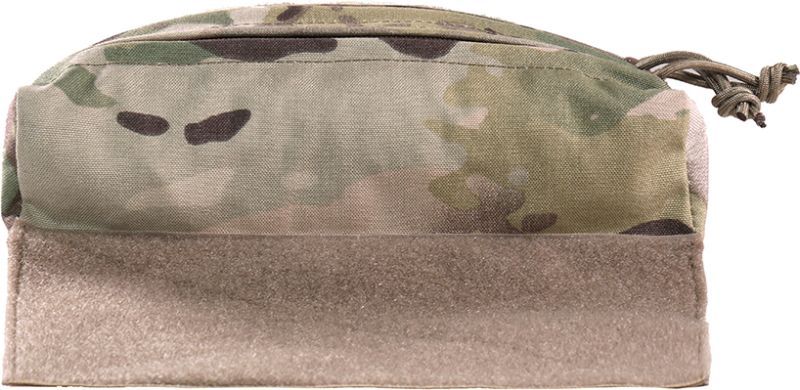 WARRIOR Laser Cut Drop Down Velcro Utility Pouch - multicam (W-LC-DDVUP-MC)