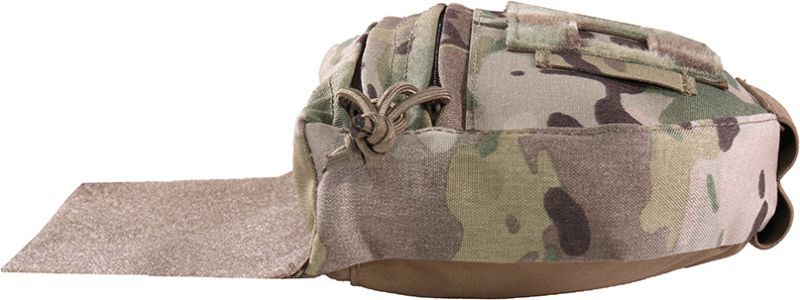 WARRIOR Laser Cut Drop Down Velcro Utility Pouch - multicam (W-LC-DDVUP-MC)