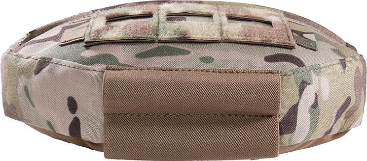 WARRIOR Laser Cut Drop Down Velcro Utility Pouch - multicam (W-LC-DDVUP-MC)