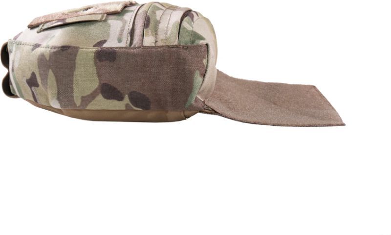 WARRIOR Laser Cut Drop Down Velcro Utility Pouch - multicam (W-LC-DDVUP-MC)