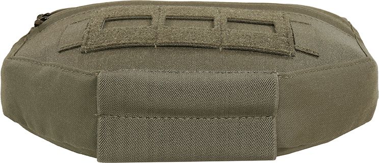 WARRIOR Laser Cut Drop Down Velcro Utility Pouch - ranger green (W-LC-DDVUP-RG)