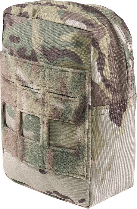 WARRIOR Laser Cut Small Vertical Utility Pouch - multicam (W-LC-SVUP-MC)