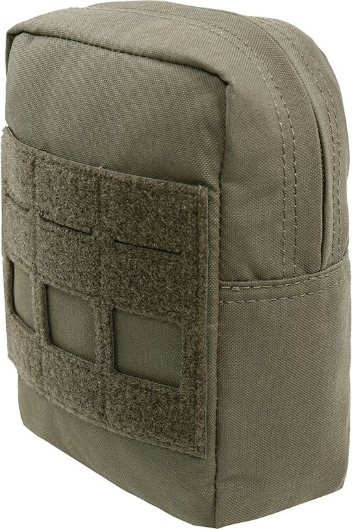 WARRIOR Laser Cut Small Vertical Utility Pouch - ranger green (W-LC-SVUP-RG)