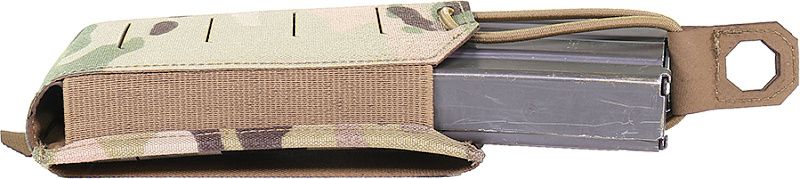 WARRIOR Laser Cut Single Bungee 5.56 Pouch - multicam (W-LC-SB-556P-MC)