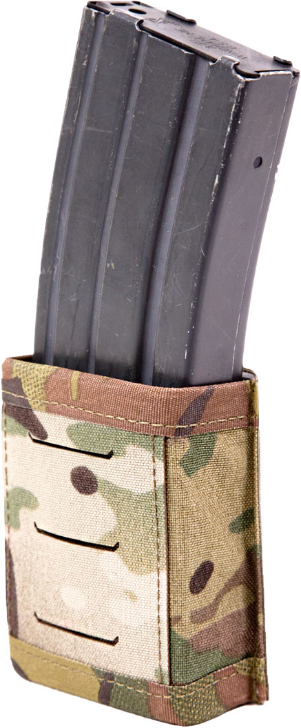 WARRIOR LC Single Snap Mag Pouch 5.56mm Short - multicam (W-LC-SSMP-556P-S-MC)