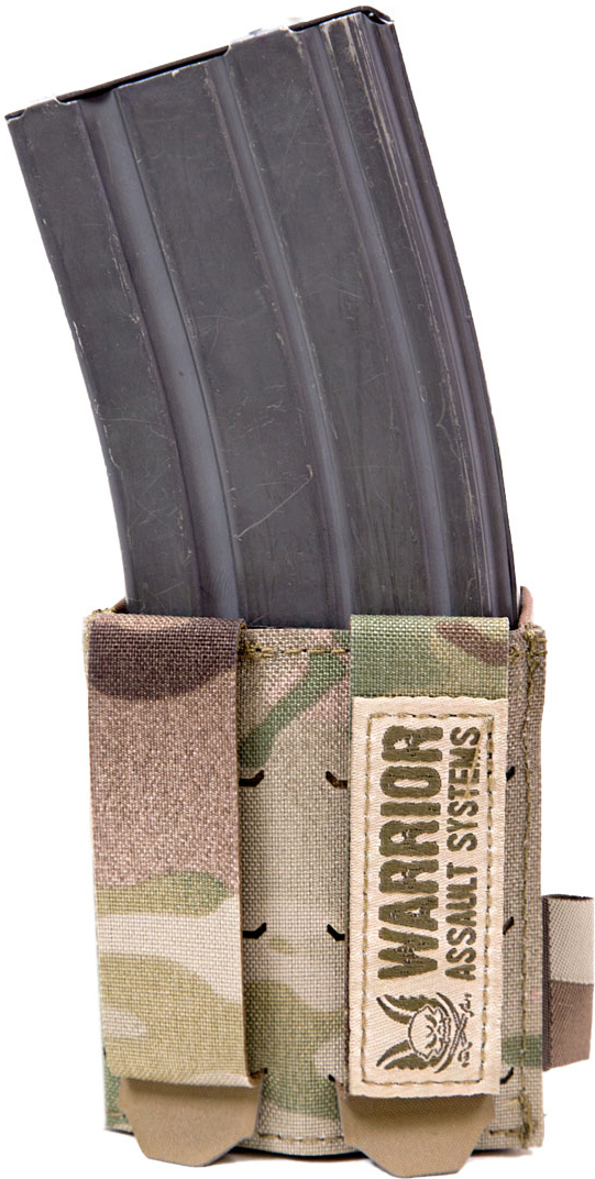 WARRIOR LC Single Snap Mag Pouch 5.56mm Short - multicam (W-LC-SSMP-556P-S-MC)