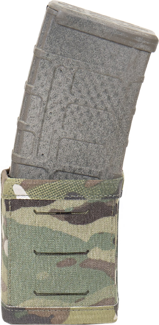 WARRIOR LC Single Snap Mag Pouch 5.56mm Short - multicam (W-LC-SSMP-556P-S-MC)