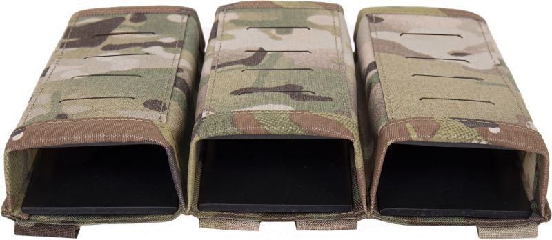 WARRIOR LC MOLLE Triple Snap Mag Pouch - multicam (W-LC-TSMP-MC)