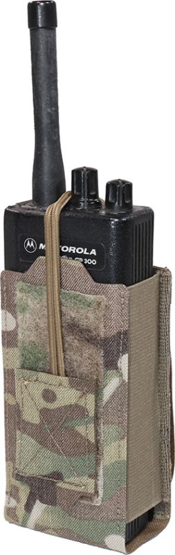 WARRIOR LC Adjustable Radio Pouch - multicam (W-LC-ARP-MC)