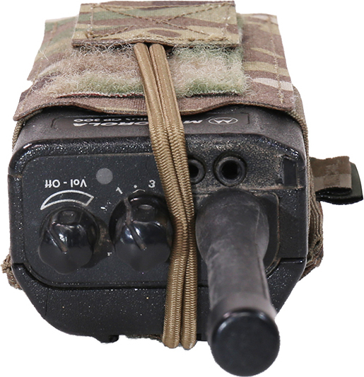 WARRIOR LC Adjustable Radio Pouch - multicam (W-LC-ARP-MC)