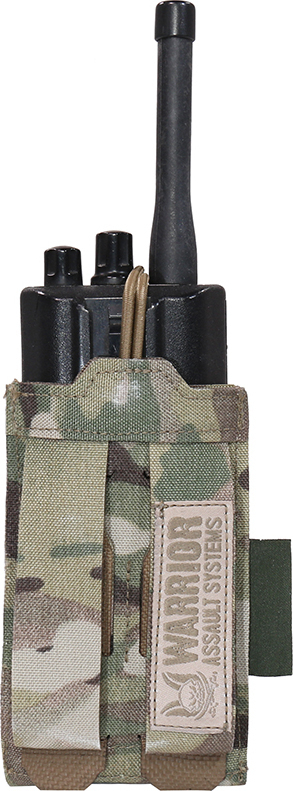 WARRIOR LC Adjustable Radio Pouch - multicam (W-LC-ARP-MC)