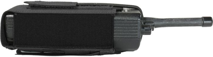 WARRIOR LC Adjustable Radio Pouch - black (W-LC-ARP-BLK)